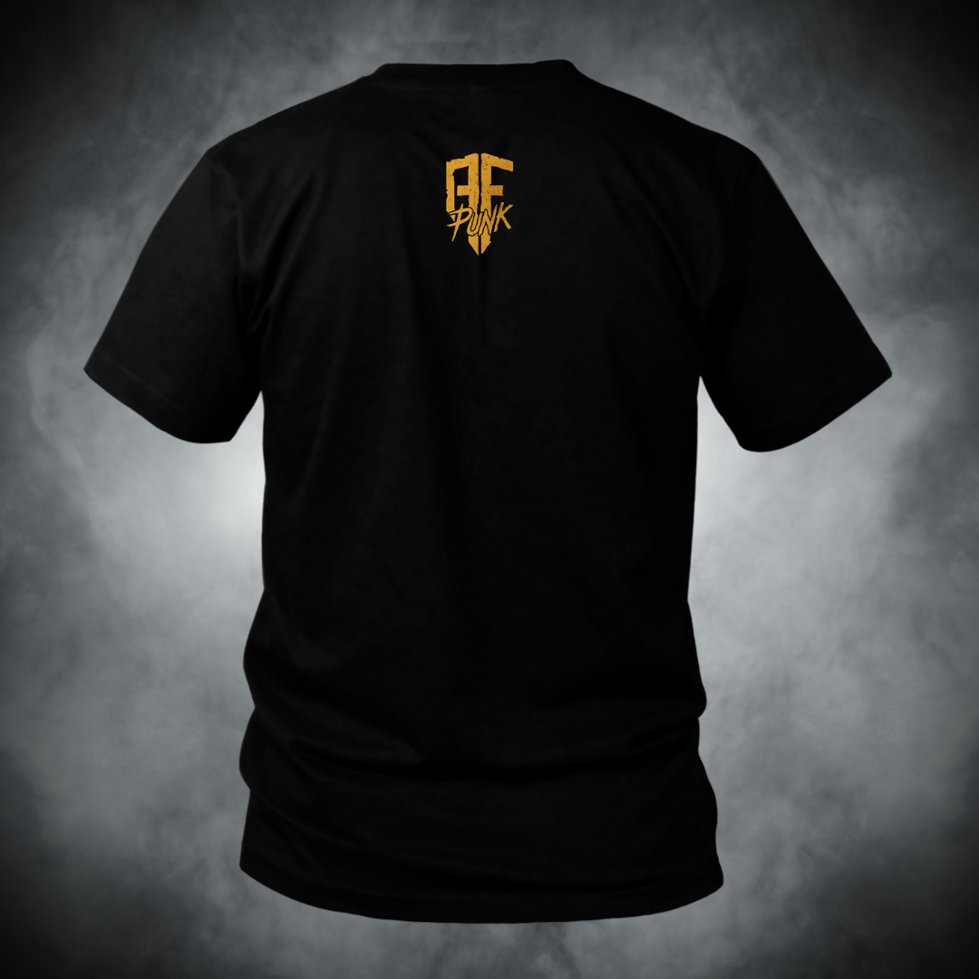 Andi's Funktionspunk T-Shirt „Schnellbenzin“