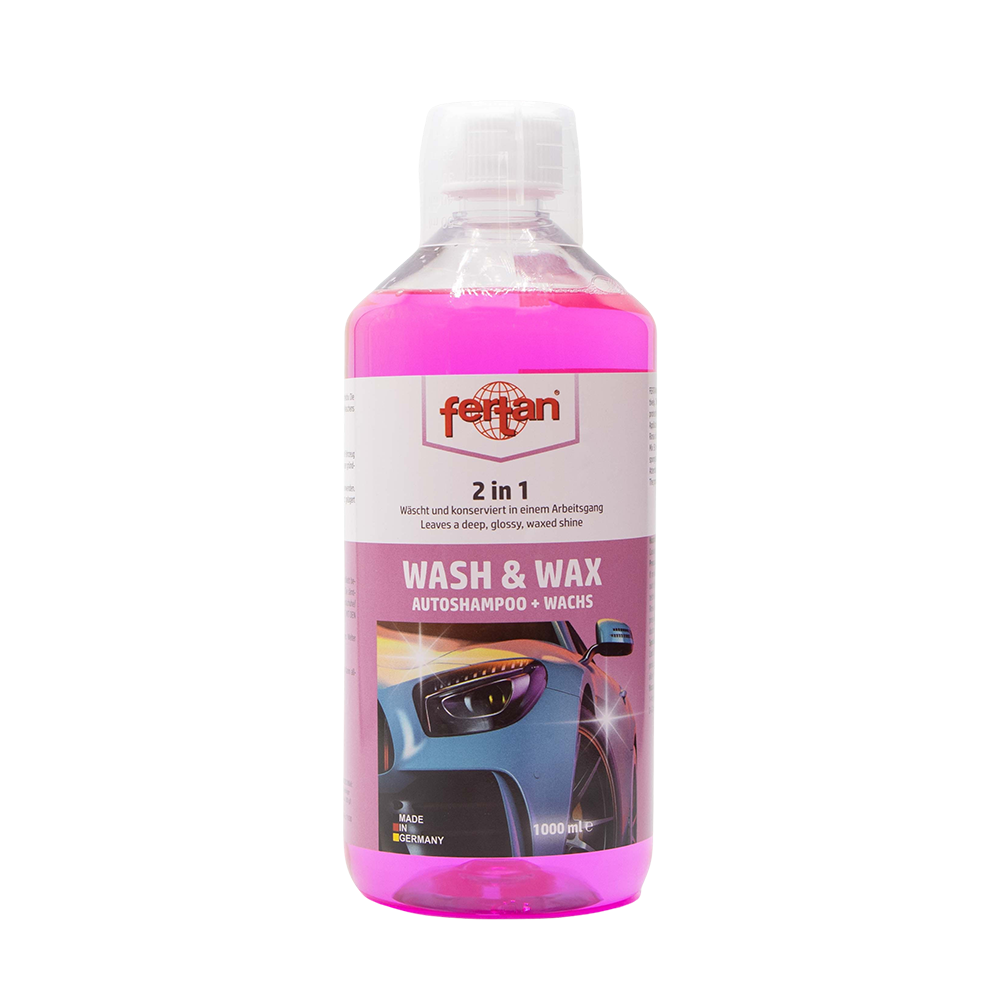 FERTAN Autoshampoo mit Wachs