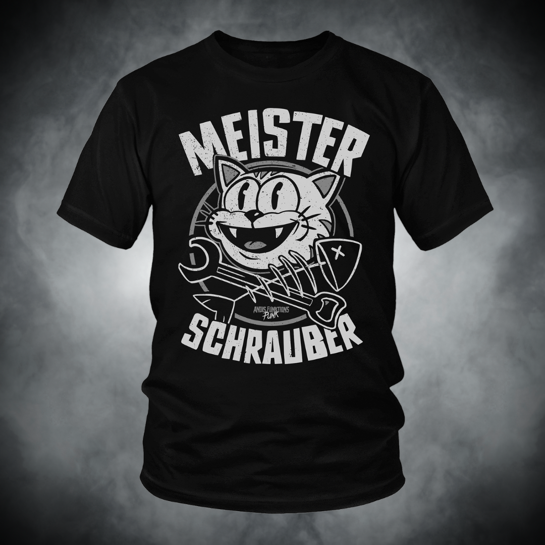 Andi's Funktionspunk T-Shirt „Meisterschrauber Heine“