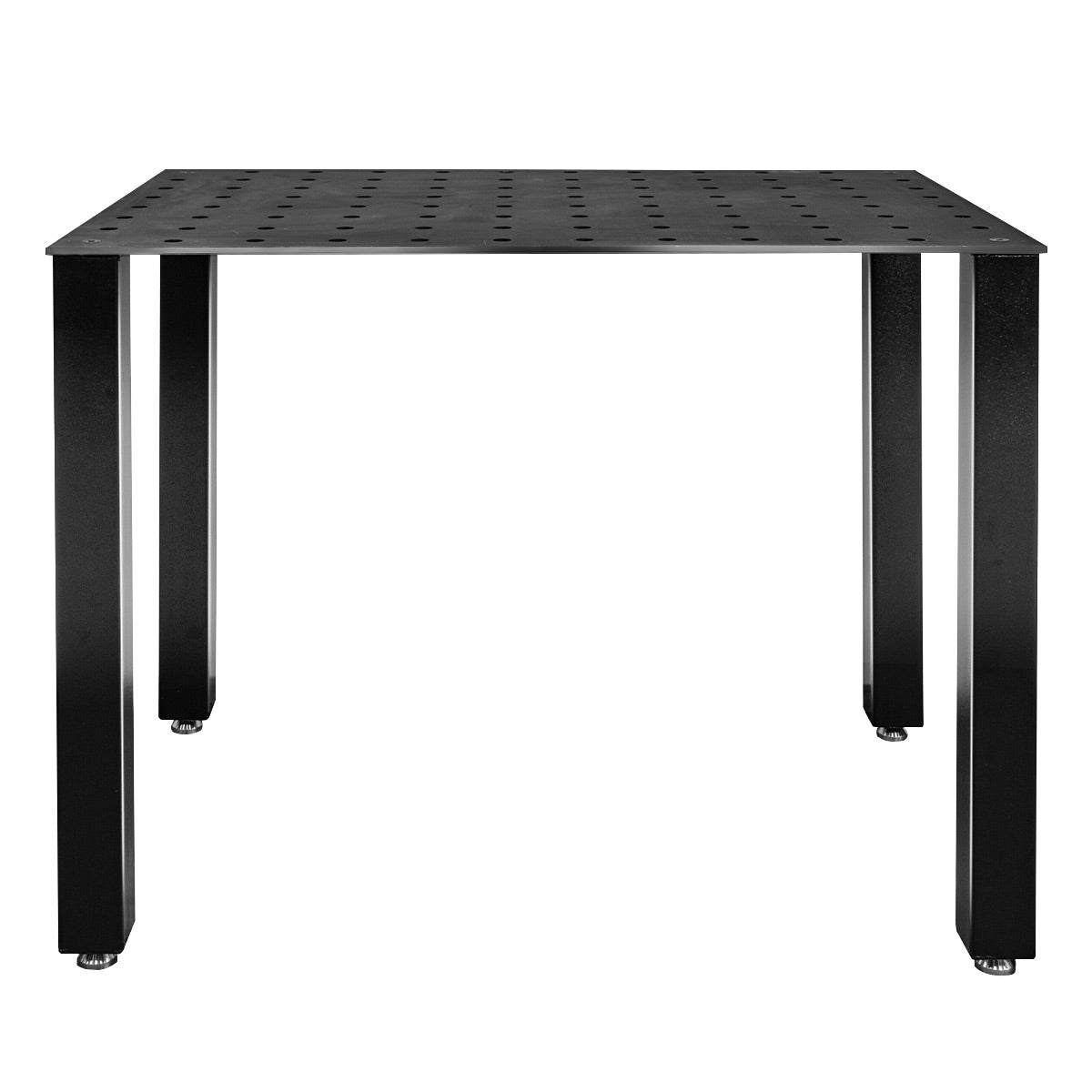 STAHLWERK Schweißtisch DIY-Bausatz hochbelastbare 12 mm Arbeitsplatte S355 Stahl