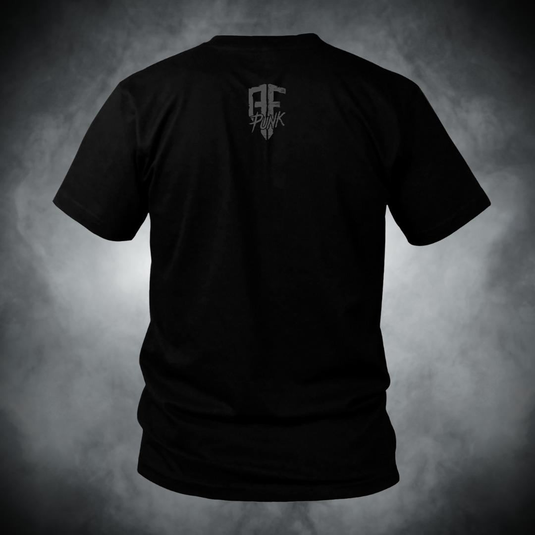 Andi's Funktionspunk T-Shirt „Punk-Logo“