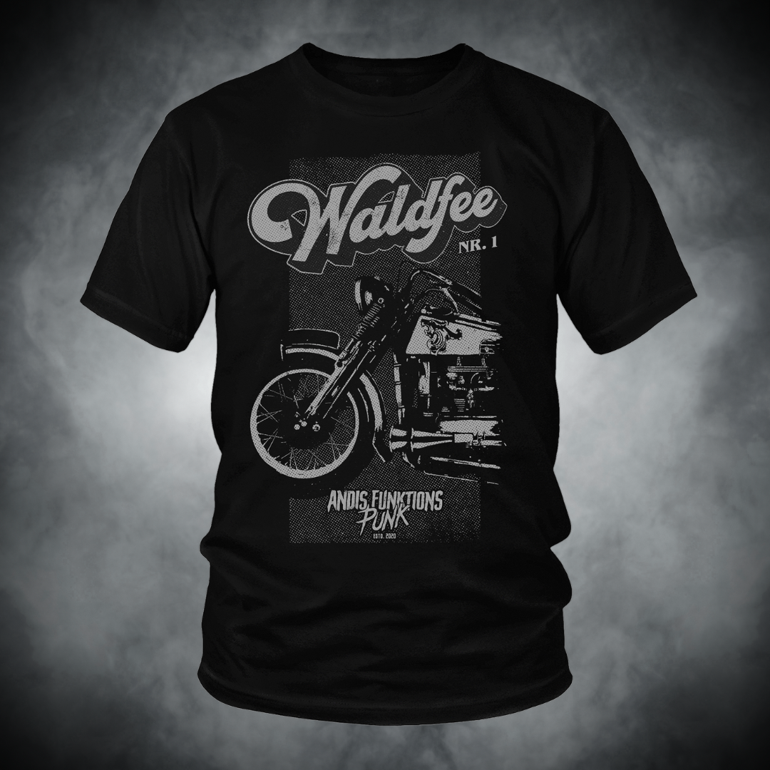 Andi's Funktionspunk T-Shirt „Waldfee“