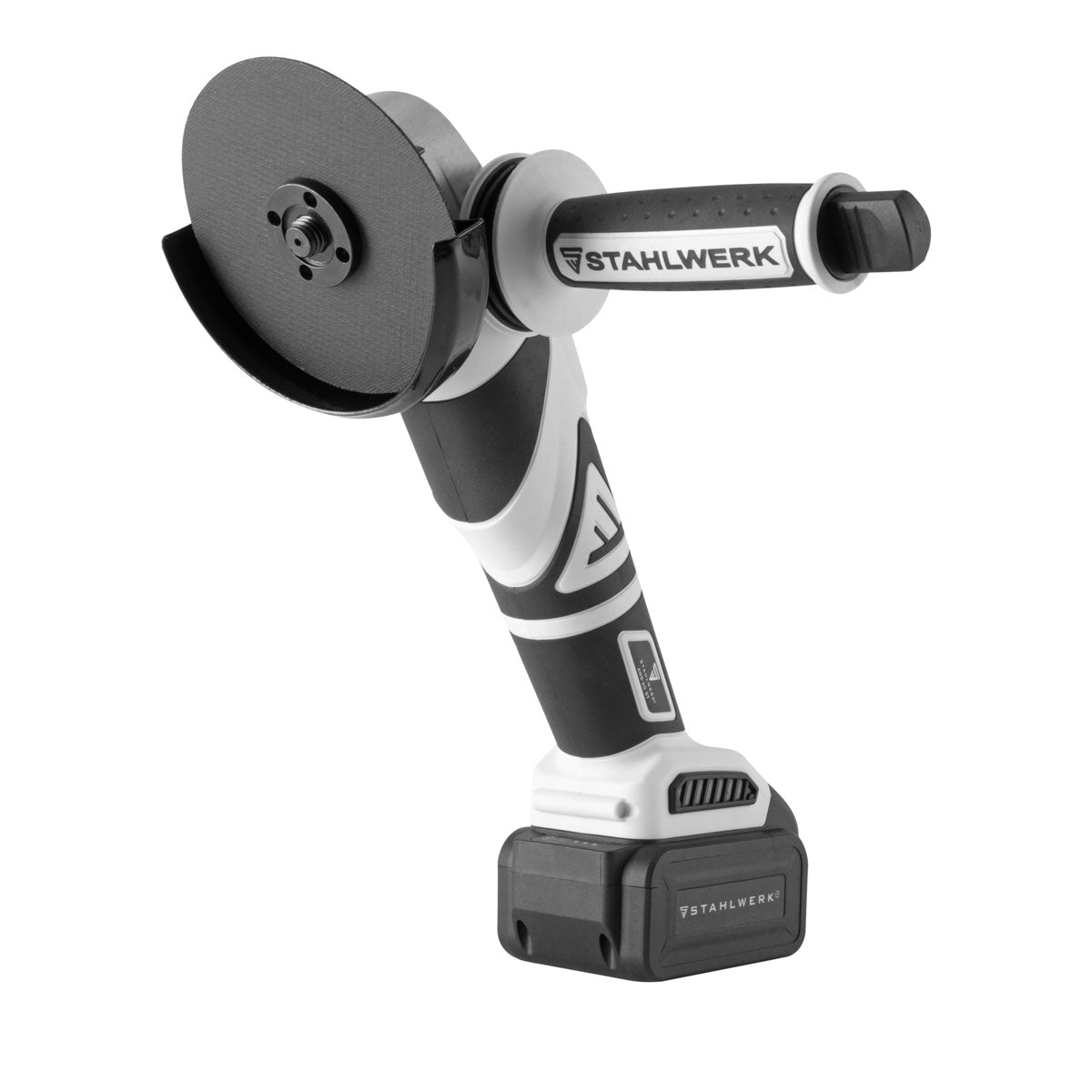 STAHLWERK Brushless Akku Winkelschleifer AWS-20 ST 20V/4Ah, 0 - 7500 min-1