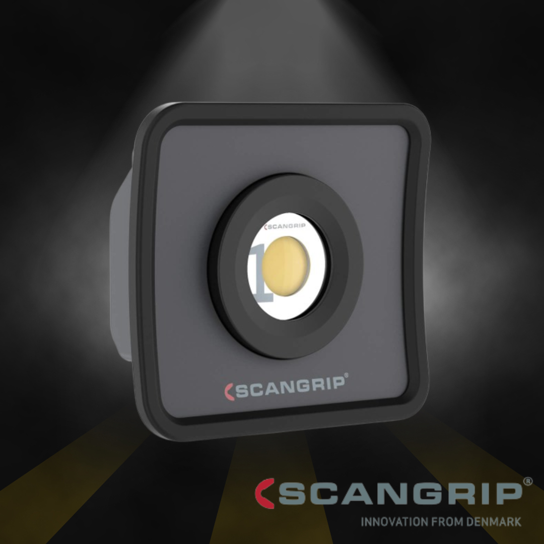 Scangrip NOVA Mini Baustrahler