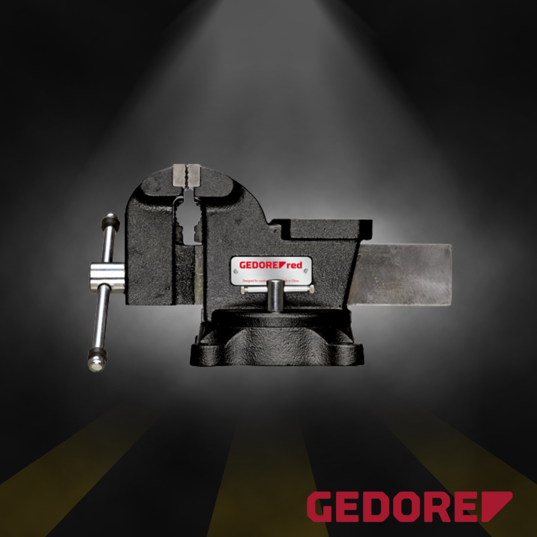 Schraubstock Backen-Breite 150 mm drehbar 14 kg