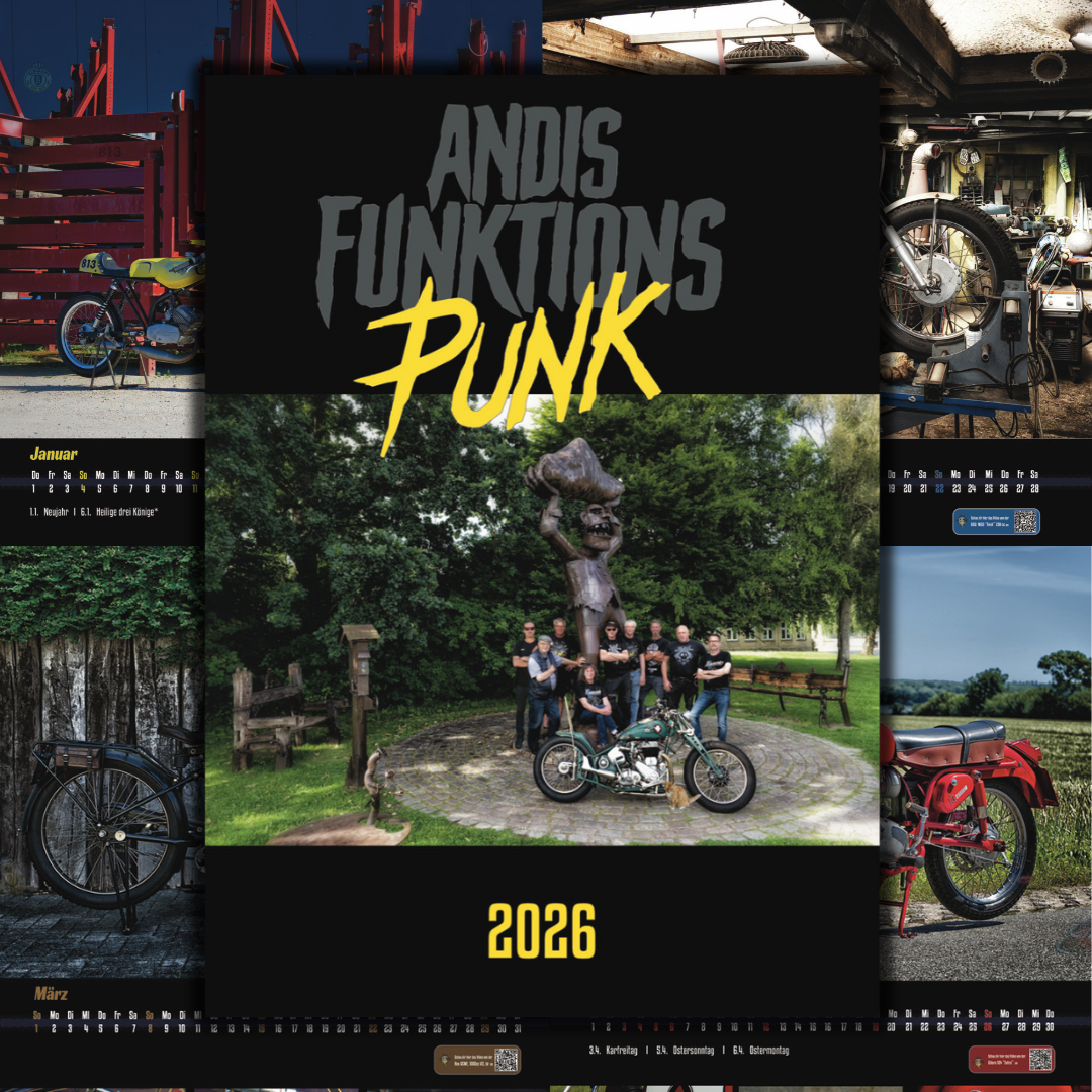 Andis Funktionspunk Kalender 2026