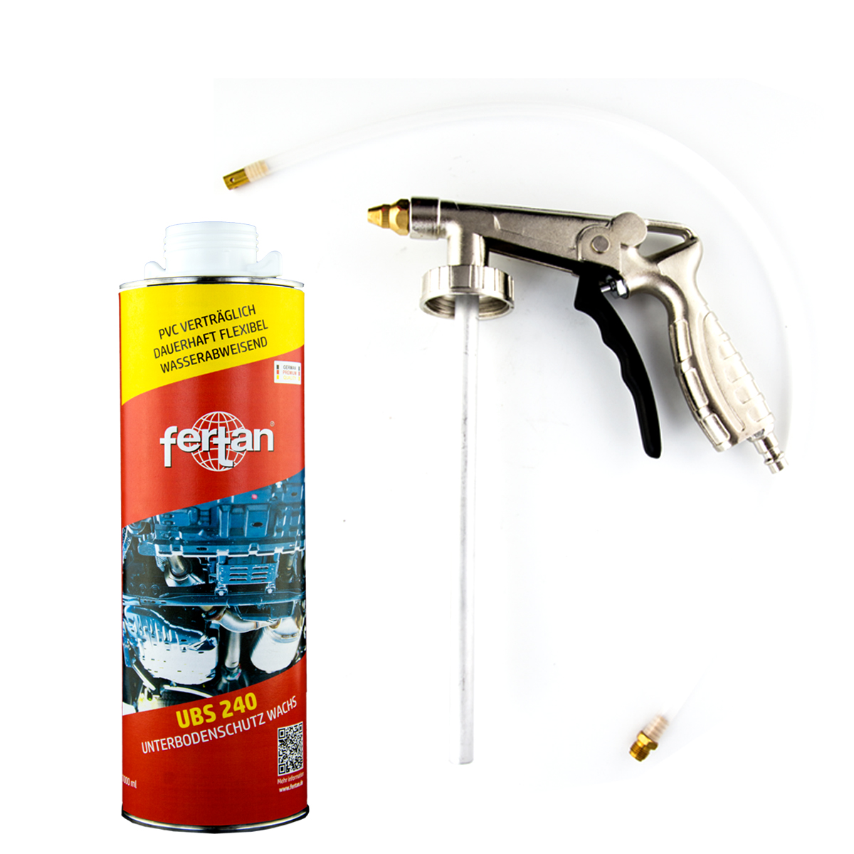 FERTAN Unterbodenschutz Set