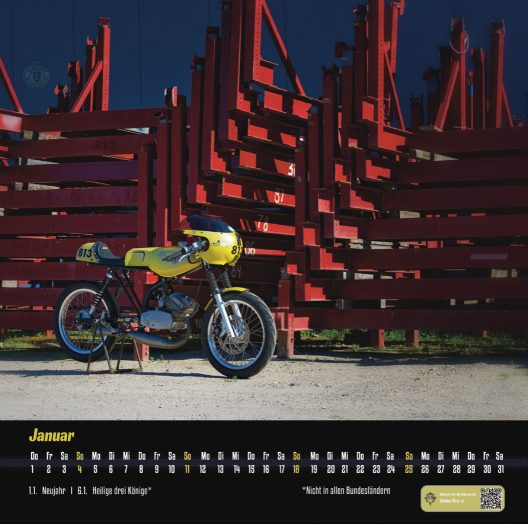 Andis Funktionspunk Kalender 2026