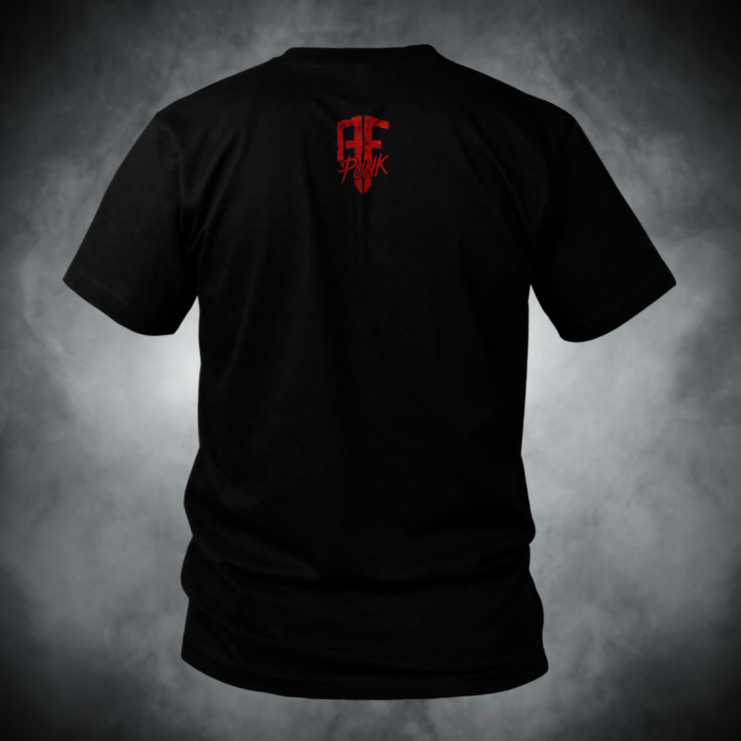 Andi's Funktionspunk T-Shirt „Benzinmensch Kreis“