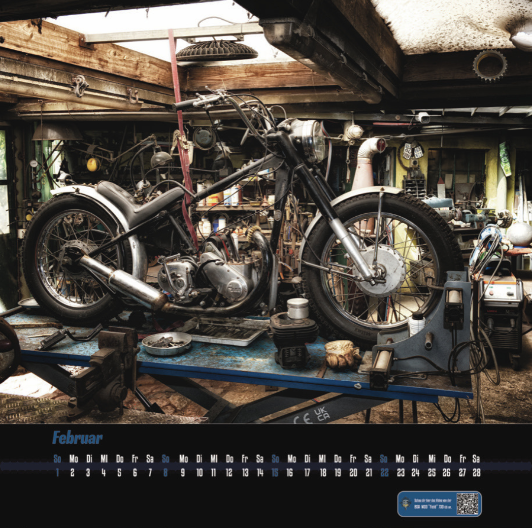 Andis Funktionspunk Kalender 2026