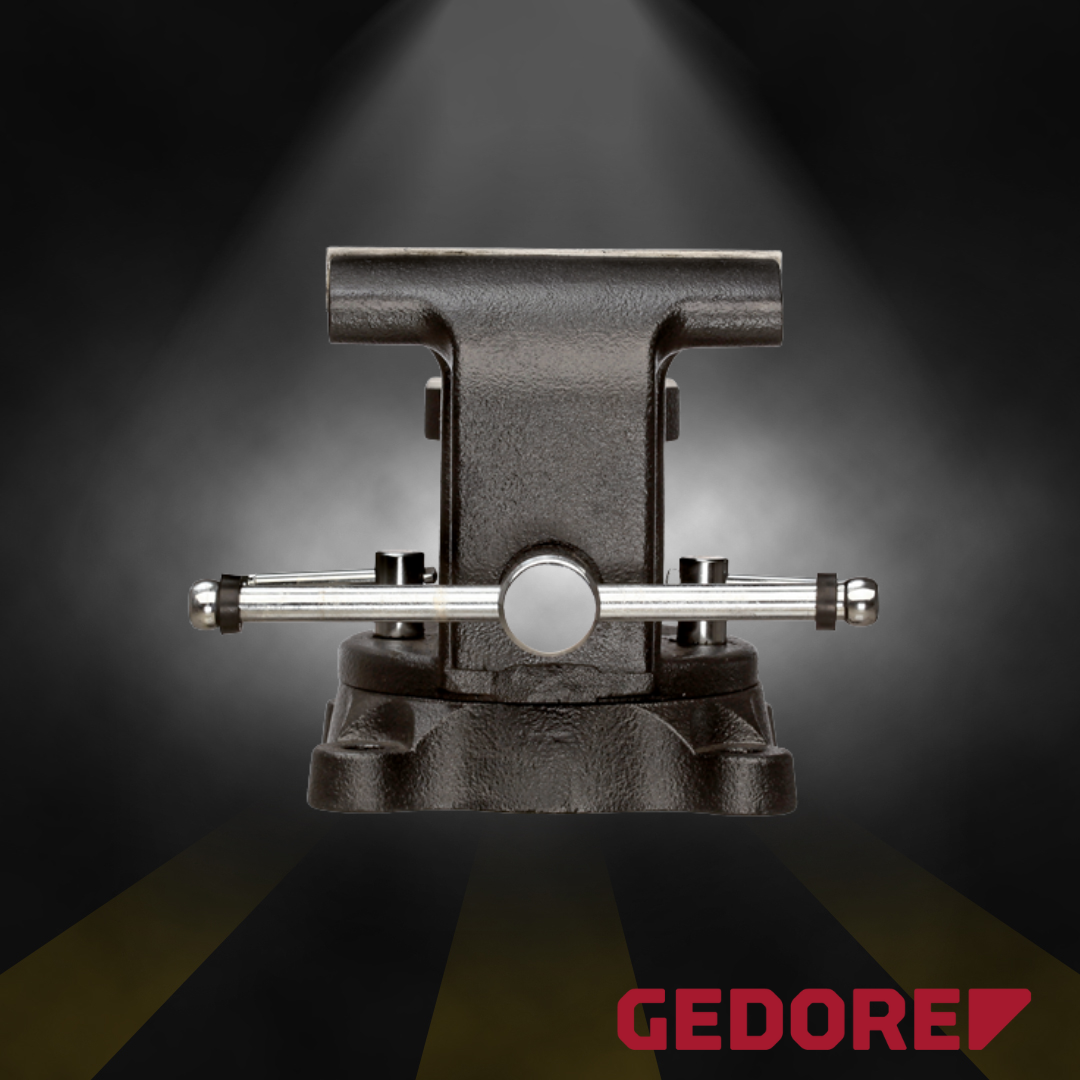 Schraubstock Backen-Breite 150 mm drehbar 14 kg