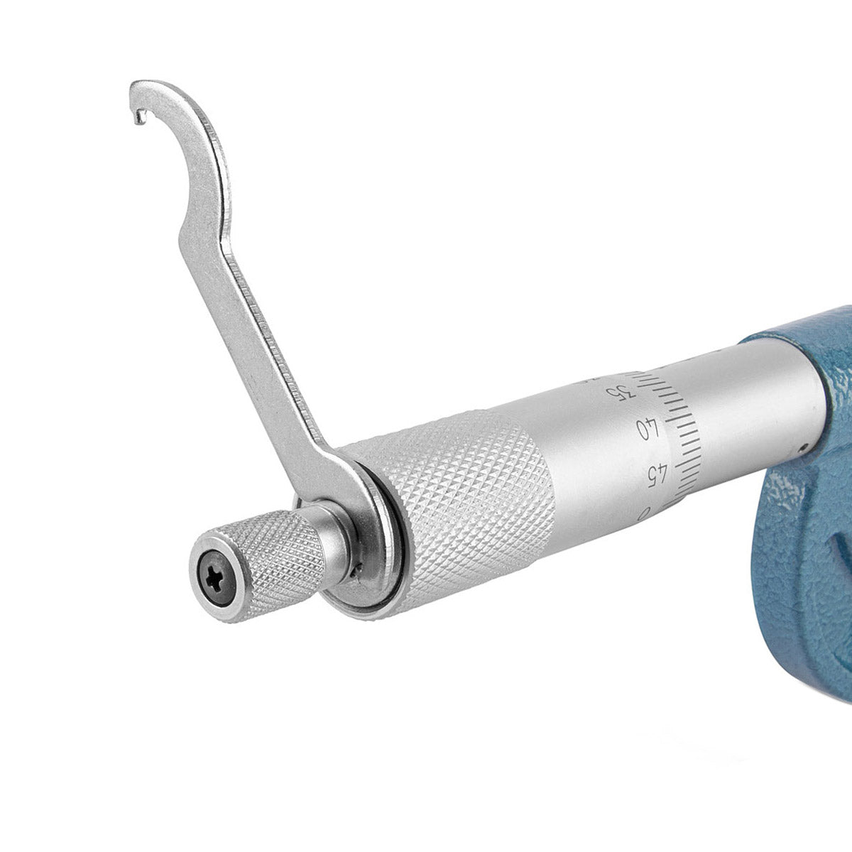 STAHLWERK Bügelmessschraube 4er Set Messbereich 0-25, 25-50, 50-75, 75-100 mm