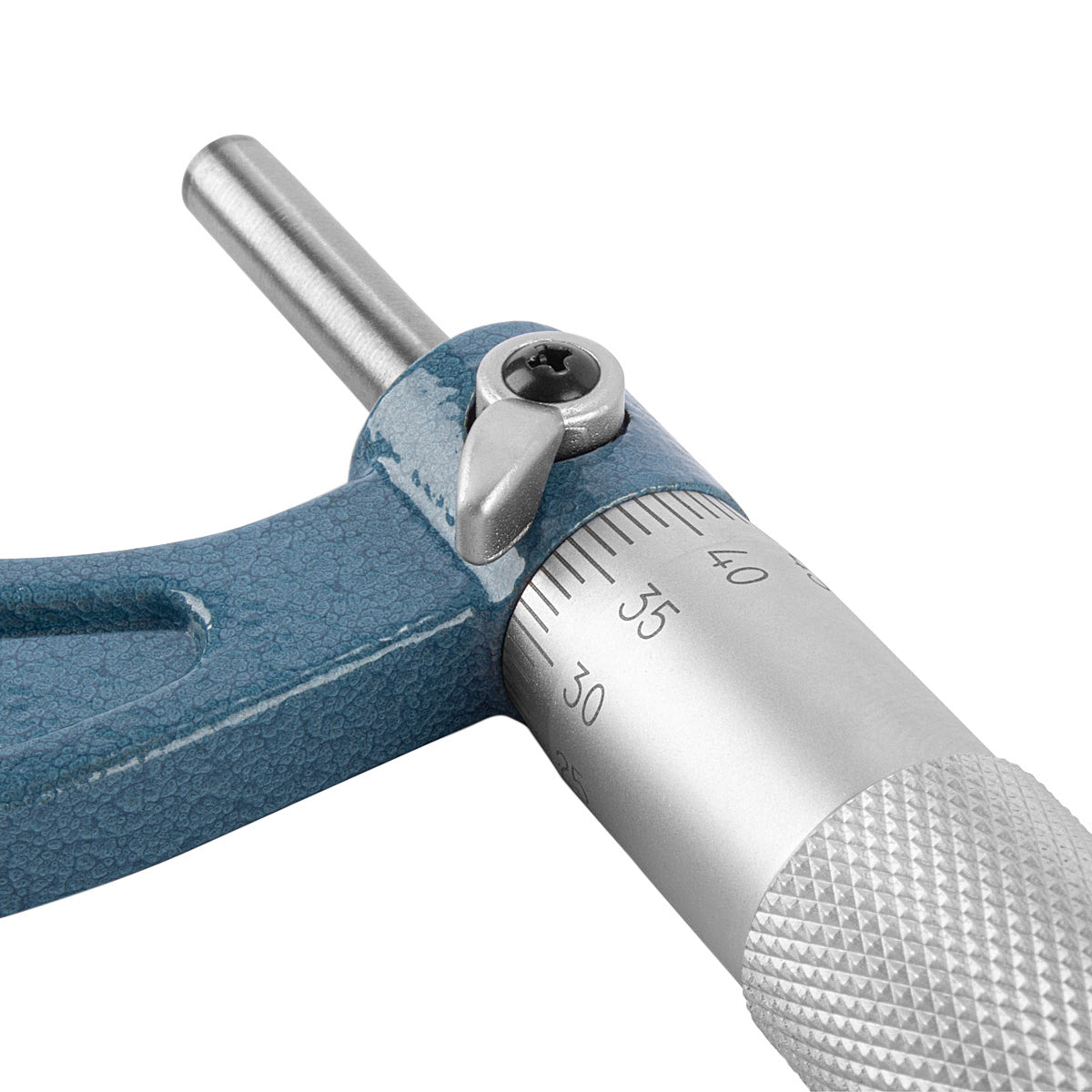 STAHLWERK Bügelmessschraube 4er Set Messbereich 0-25, 25-50, 50-75, 75-100 mm