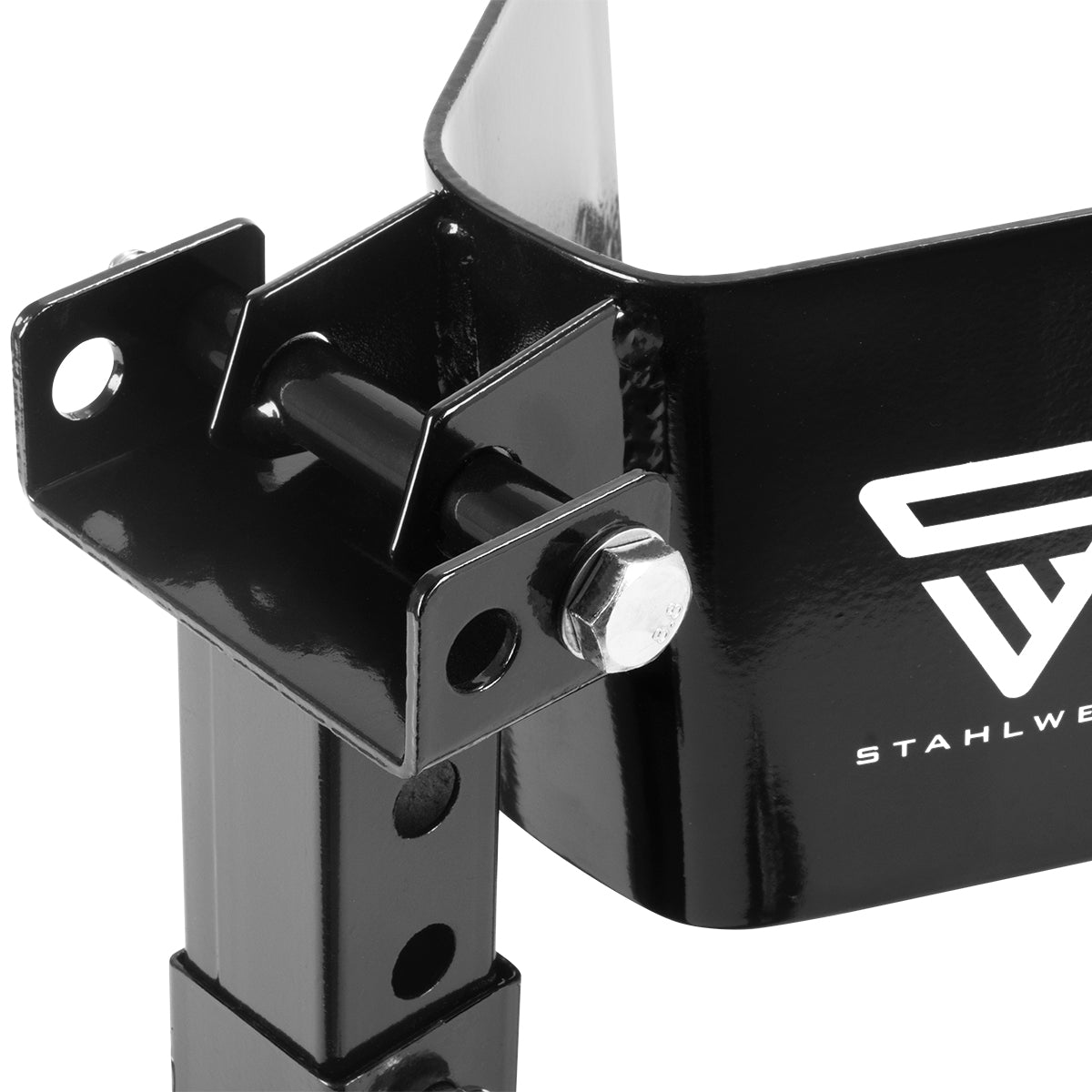 STAHLWERK Motorrad Montageständer GTM-600 ST 15-21" Motorradständer Radwippe