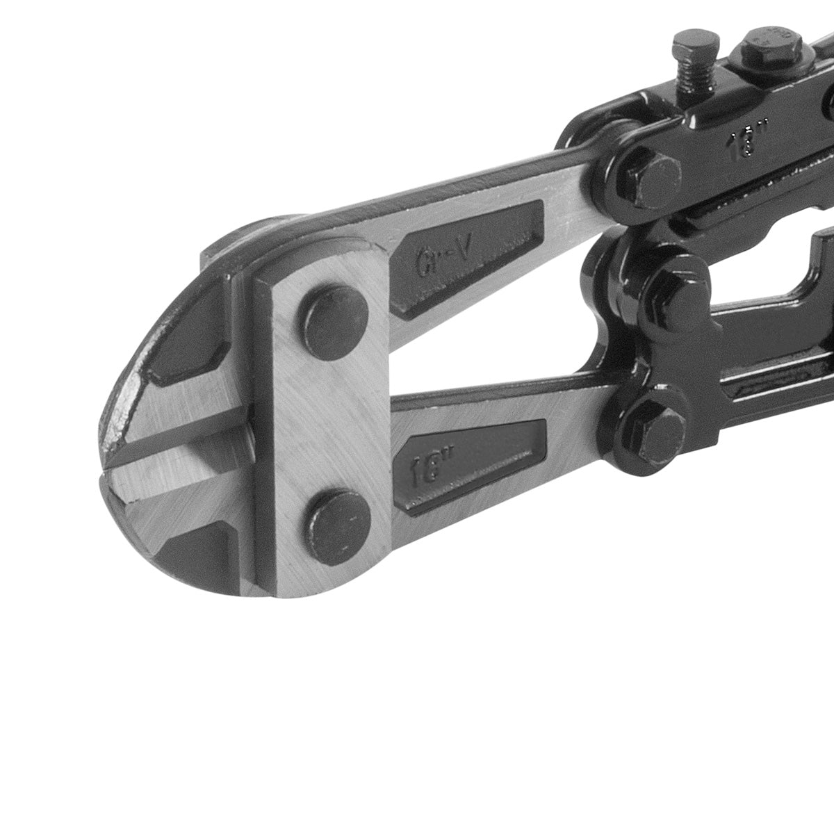 STAHLWERK Bolzenschneider 18 Chrom-Vanadium Profi-Bolzenschere, Stahlschneider