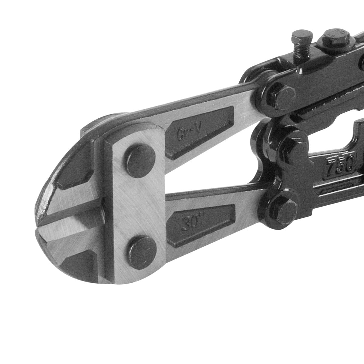 STAHLWERK Bolzenschneider 30 Chrom-Vanadium Profi-Bolzenschere, Stahlschneider