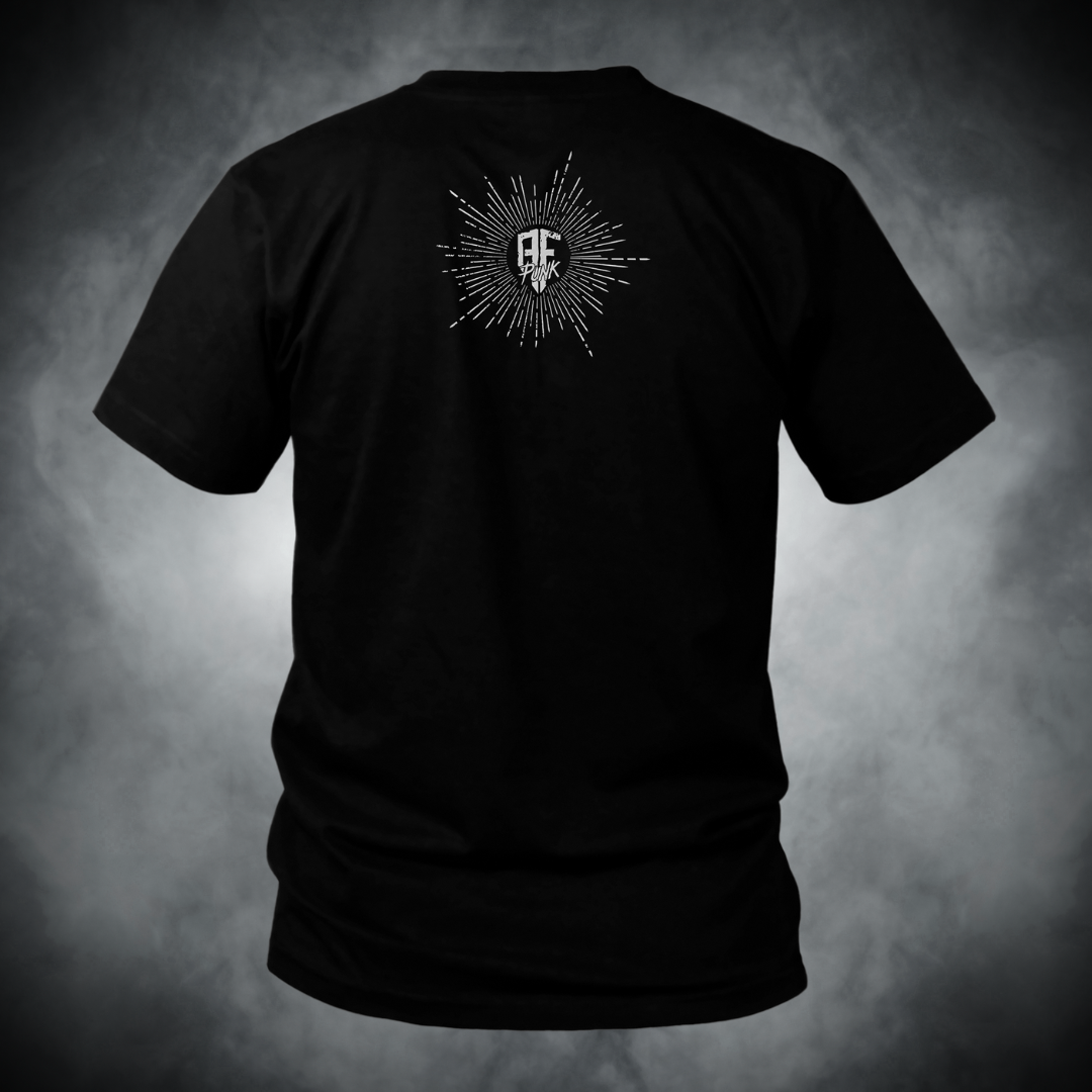 Andi's Funktionspunk T-Shirt „Benzinmensch Skelett“