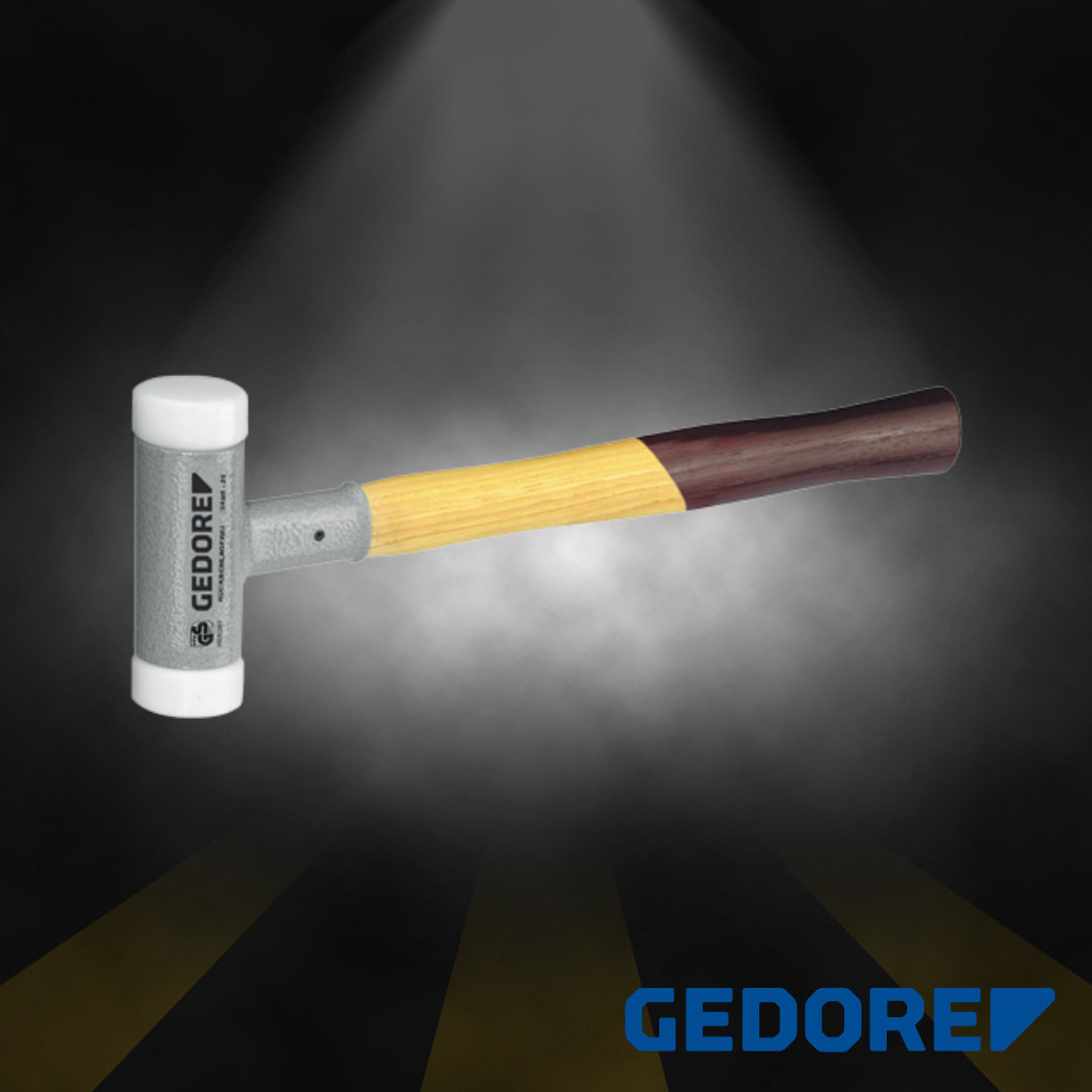 Rückschlagfreier Schonhammer Ø 30 mm