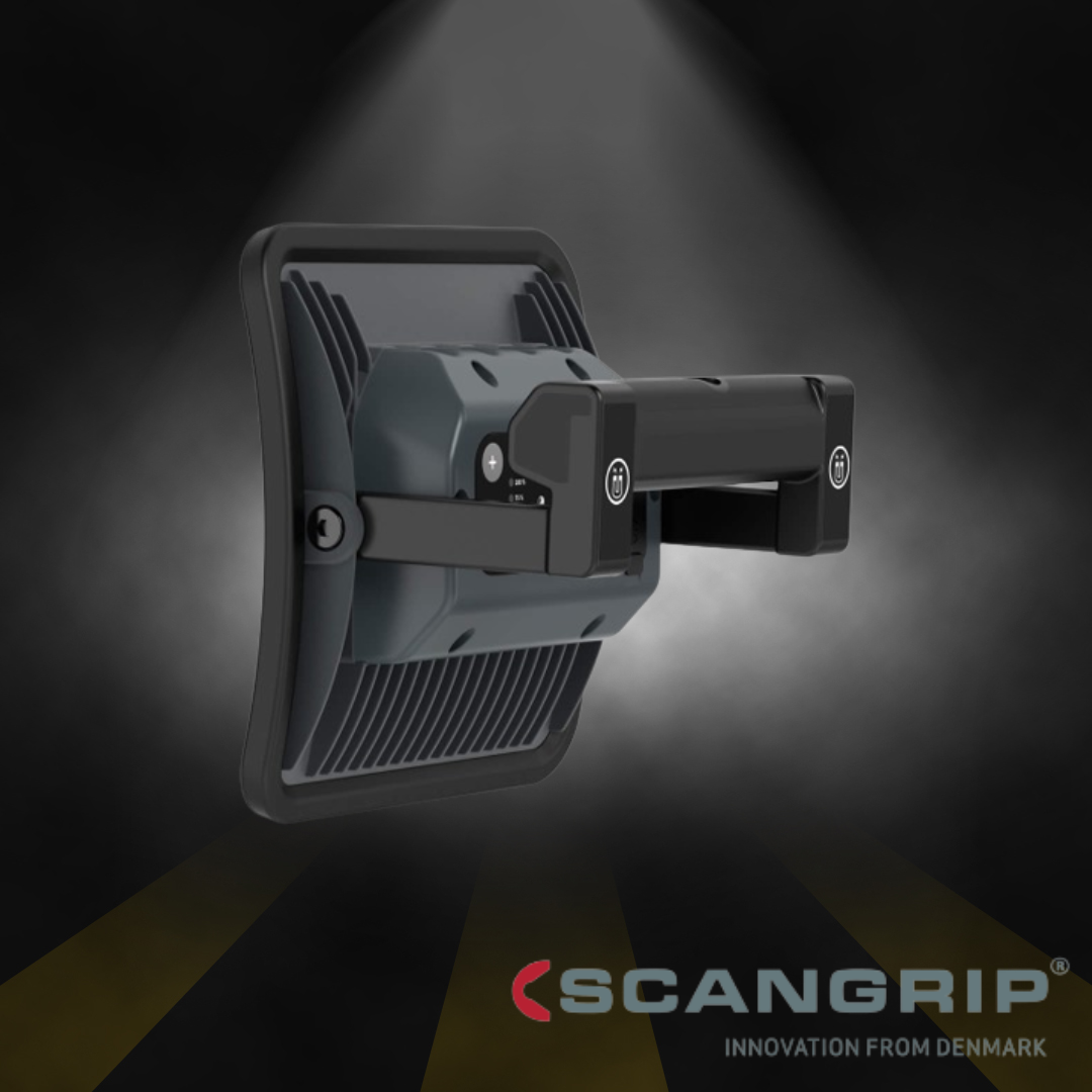 Scangrip NOVA R Akku-LED-Baustrahler