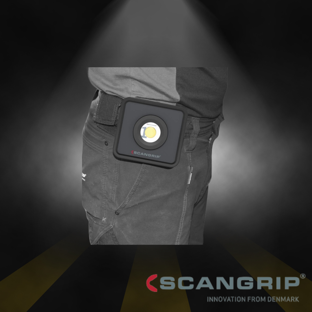 Scangrip NOVA Mini Baustrahler