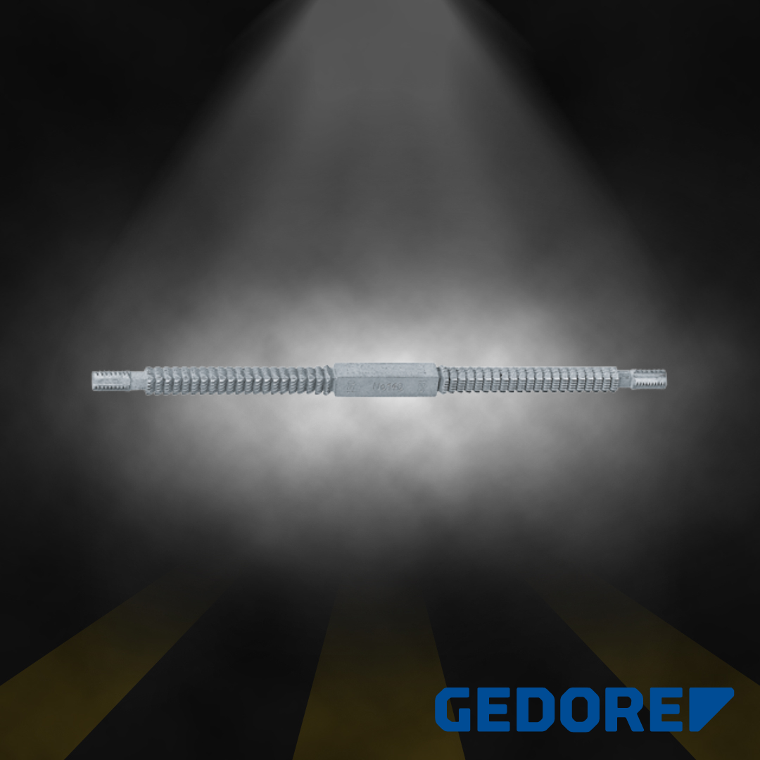 Gewindefeile für metrische Gewinde 140