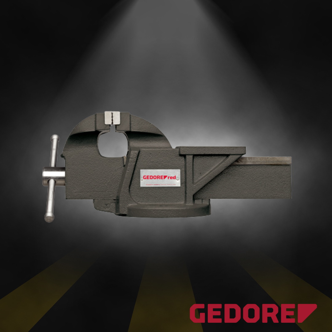 Schraubstock Backen-Breite 125 mm starr 17 kg