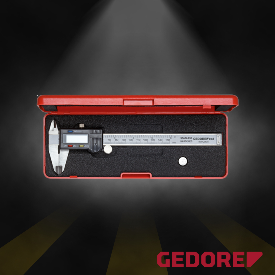 Messschieber digital 153mm umschaltbar mm/inch