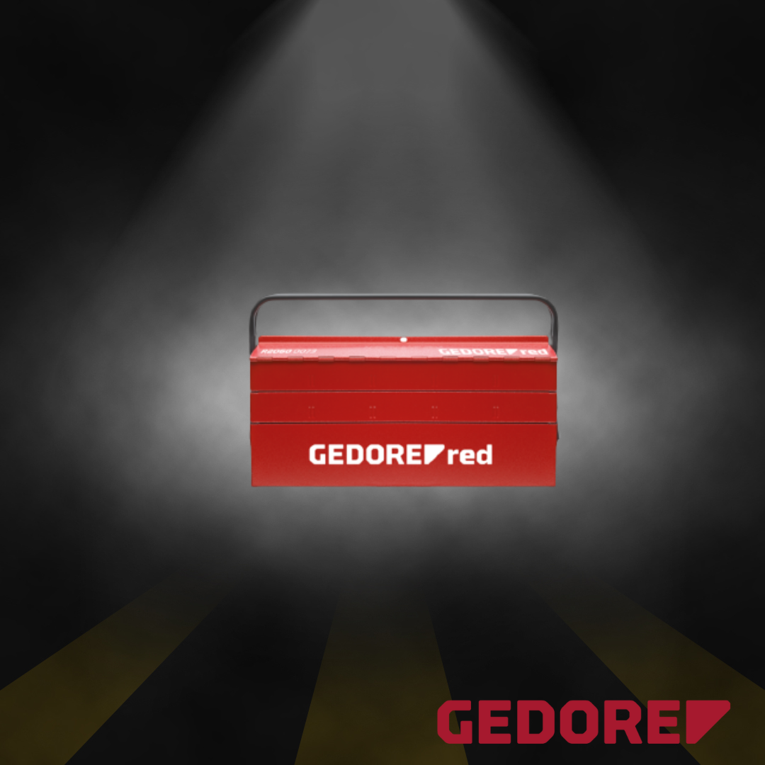 Werkzeugkasten 5 Fächer 535x260x210 mm