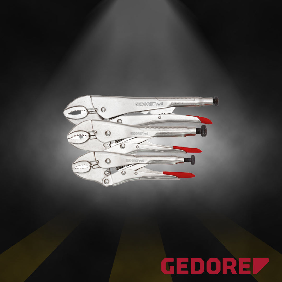 Gripzangen-Set 3-Teilig