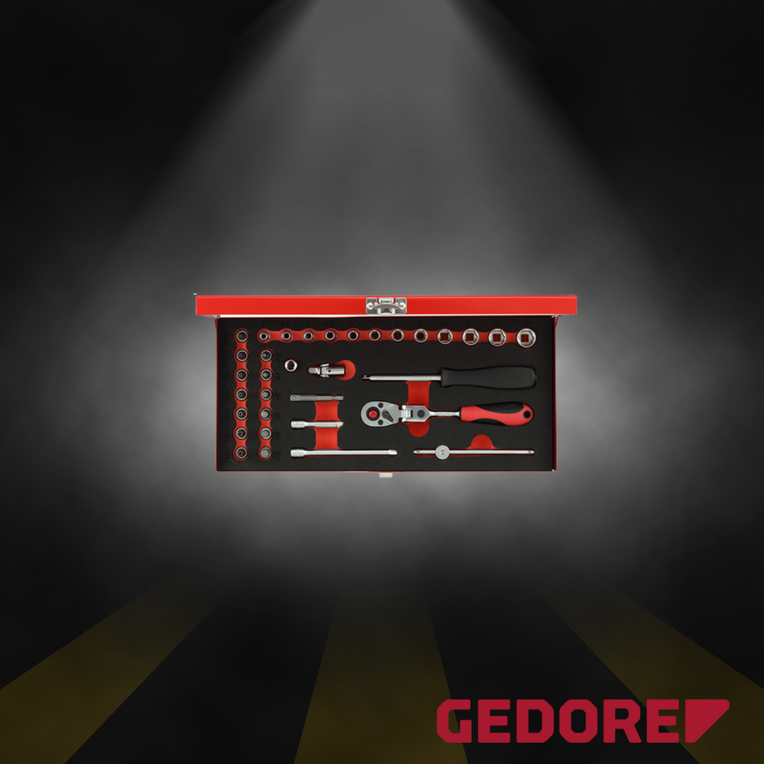 Steckschlüssel-Satz ¼ Zoll 33-Teilig