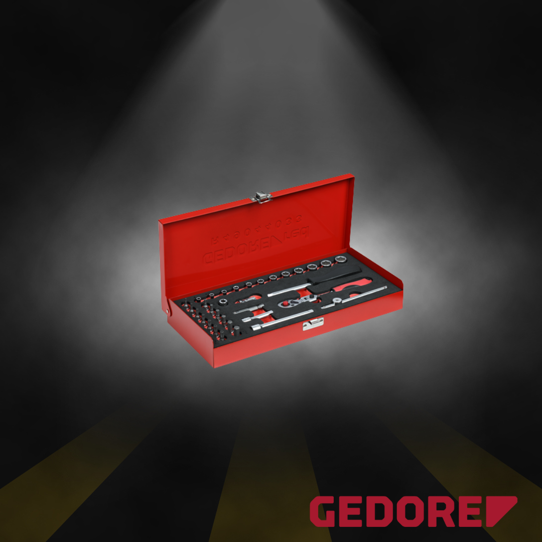 Steckschlüssel-Satz ¼ Zoll 33-Teilig