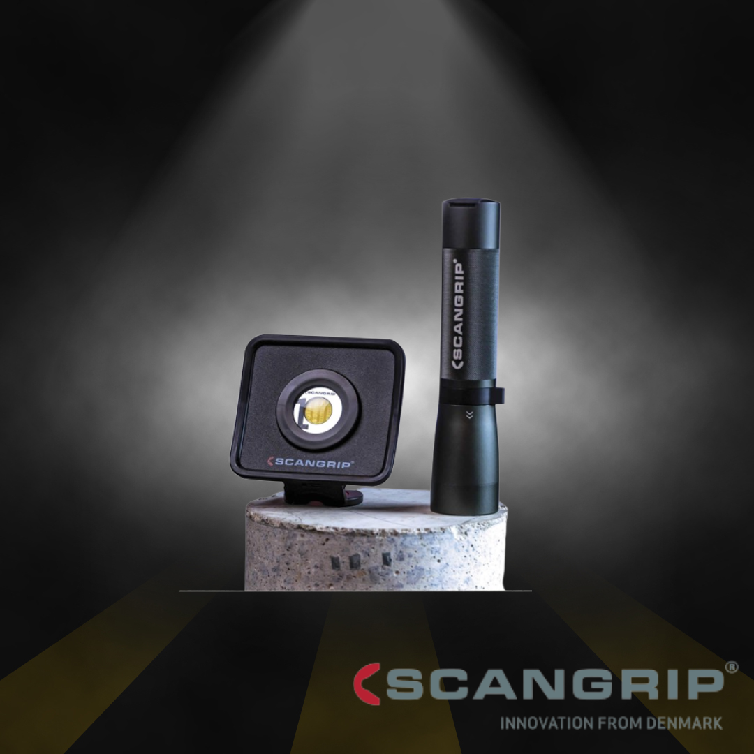 Scangrip NOVA Mini Baustrahler