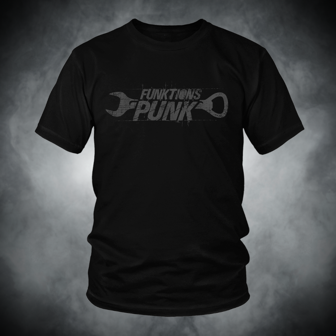 T-Shirt „Funktionspunk Logo Schraubenschlüssel“ – WerkzeugFundus