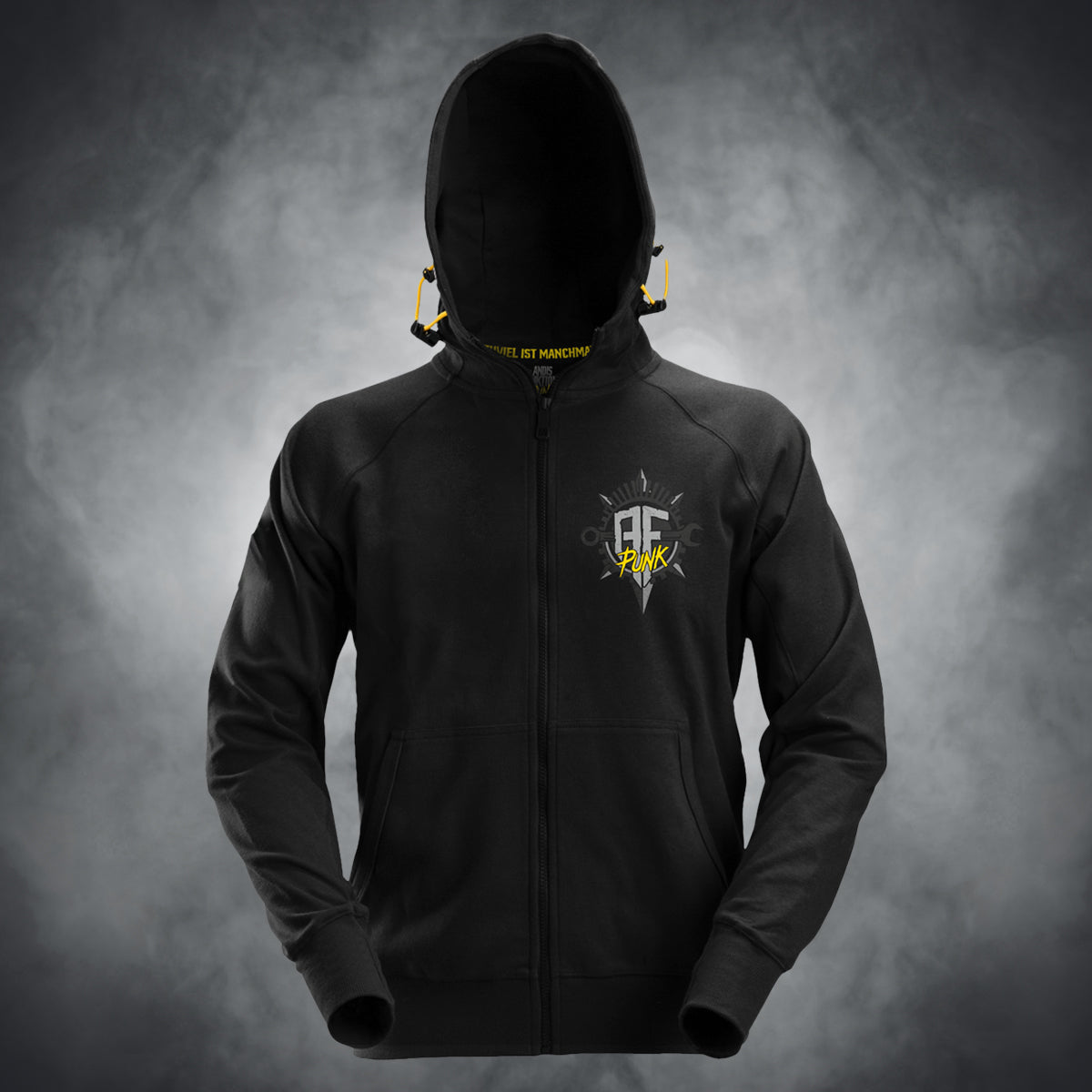 Andis Funktionspunk Hoodie "Rennverkleidung"