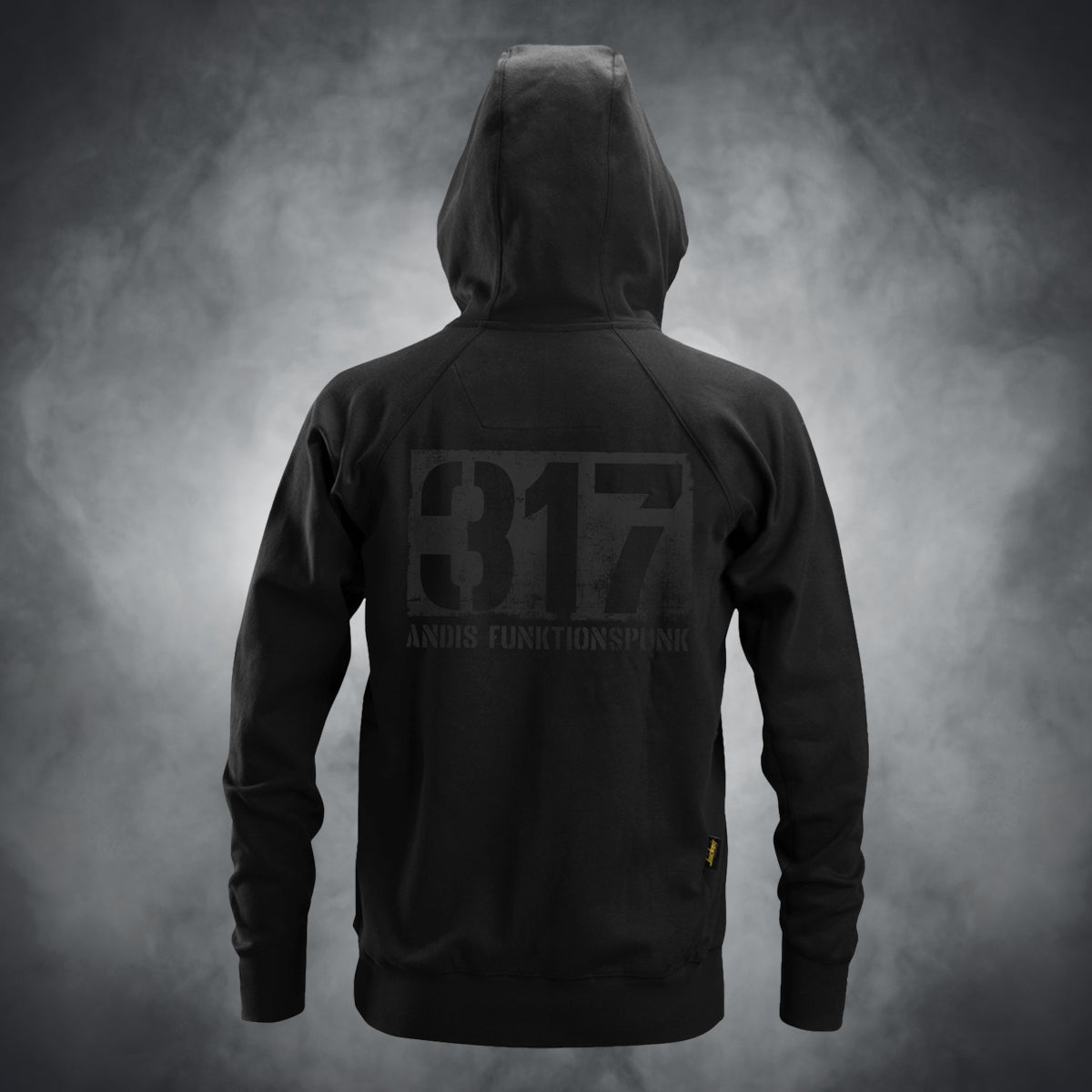 Andis Funktionspunk Hoodie "Rennverkleidung"