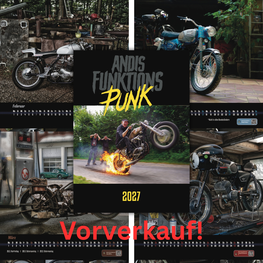 Andis Funktionspunk Kalender 2027