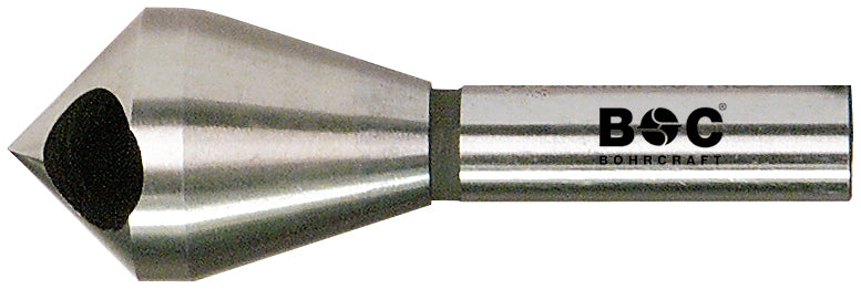 Bohrcraft - Kegel- u. Entgratsenker HSS mit Querloch