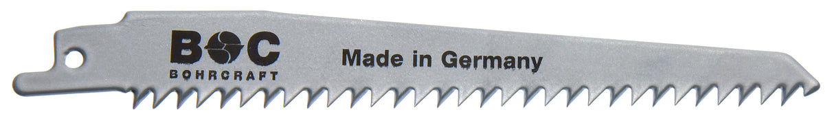 Bohrcraft - Säbelsägen CV, Zähne geschränkt und schräg