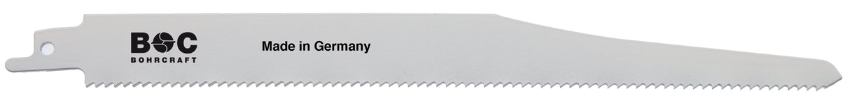 Bohrcraft - Säbelsägen Bi-Metall, Zähne gefräst und geschränkt