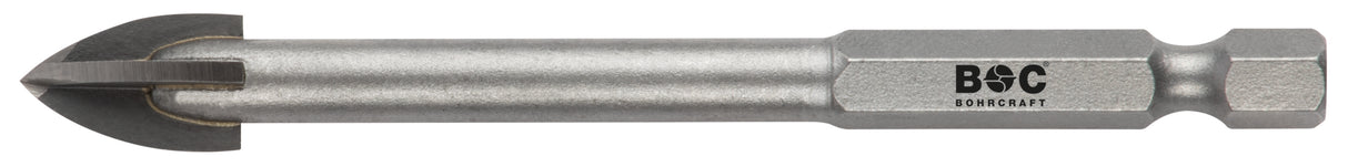 Bohrcraft - T4 Spezial Fliesen-/ Glasbohrer mit 4 Schneiden