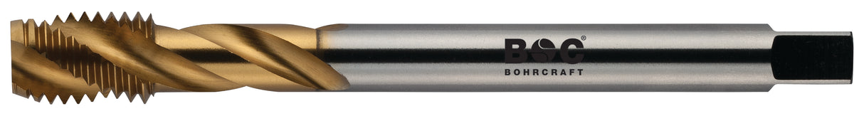 Bohrcraft - Maschinen-Gewindebohrer DIN 376 HSS-E TiN