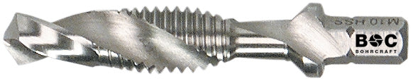 Bohrcraft - Kombi-Gewindebohrer-Bit 1/4" Schaft HSS-G