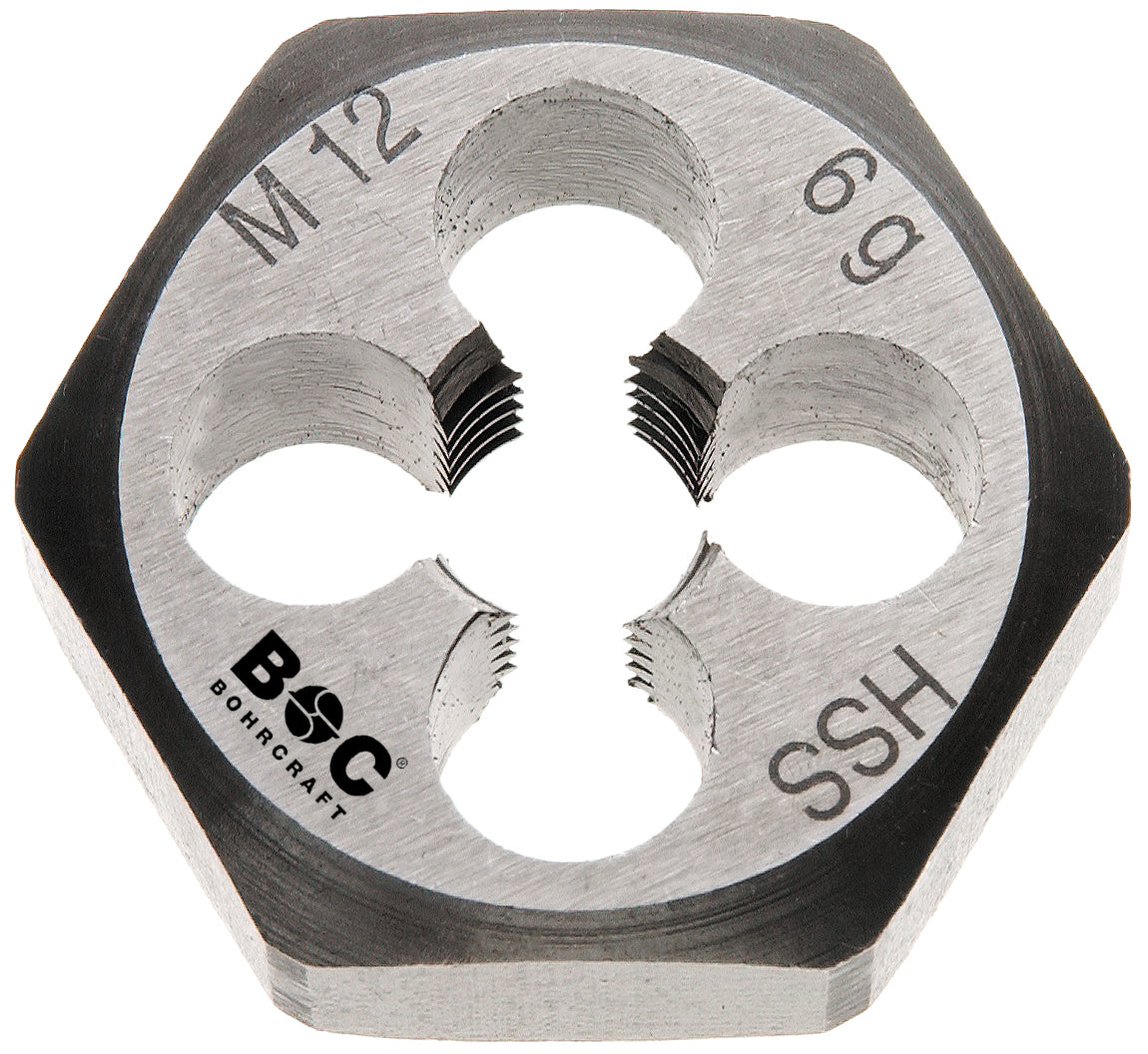 Bohrcraft - Sechskant Schneidmuttern DIN 382 HSS-G