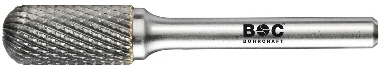 Bohrcraft - HM-Frässtift Form C Walzenrund