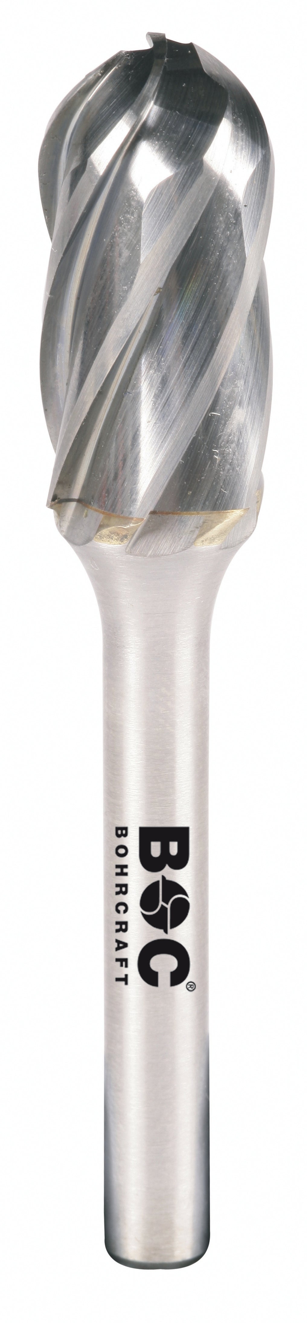 Bohrcraft - HM-Frässtift Form C Walzenrund