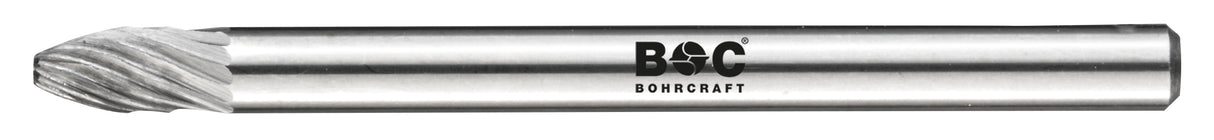 Bohrcraft - HM-Frässtift Form E Tropfen