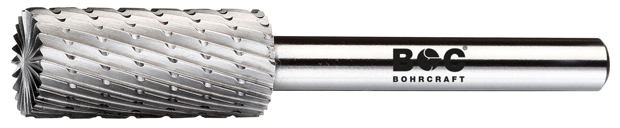 Bohrcraft - HSS Frässtift Form B Zyl., Stirnverzahnung