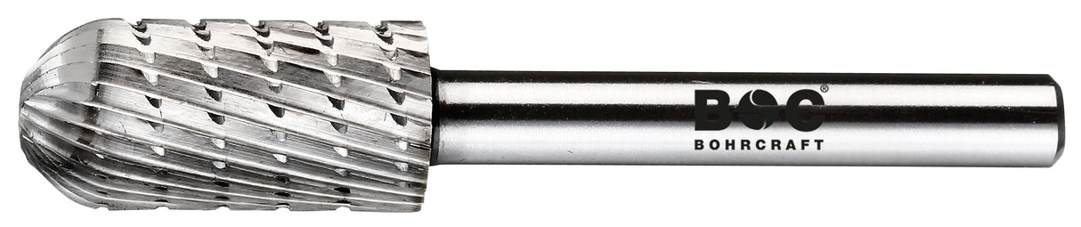 Bohrcraft - HSS-Frässtift Form C Walzenrund