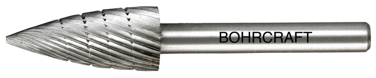 Bohrcraft - HSS-Frässtift Form G Spitzbogen