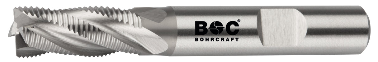 Profi-Plus - Schaftfr. DIN 844 HSSCo8 Typ HR kurz 4-schneider